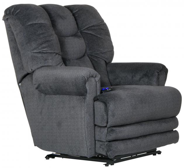 Malone "Lay Flat" Recliner w/Ext Otto 3