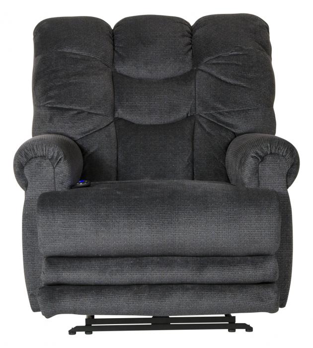 Malone "Lay Flat" Recliner w/Ext Otto 3