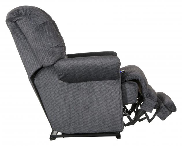 Malone "Lay Flat" Recliner w/Ext Otto 2