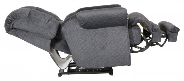 Malone Power "Lay Flat" Recliner w/Ext Otto