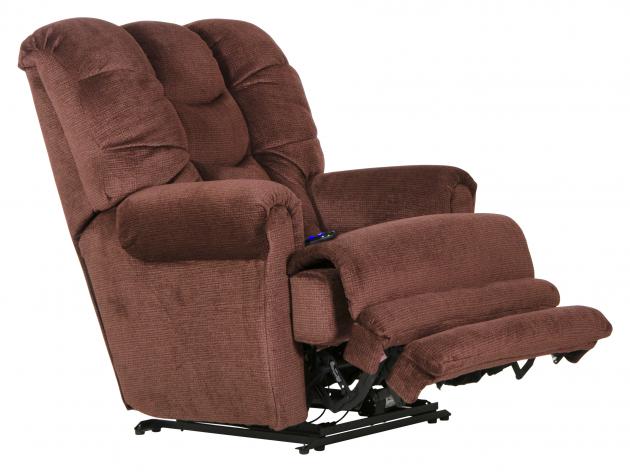Malone Power "Lay Flat" Recliner w/Ext Otto 2