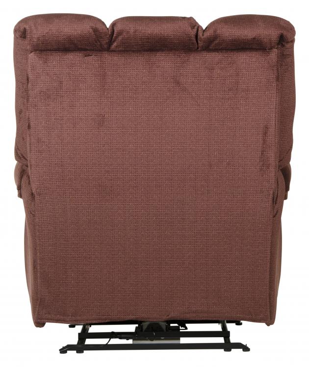 Malone Power "Lay Flat" Recliner w/Ext Otto