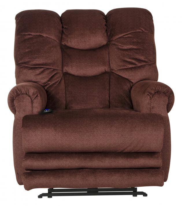 Malone "Lay Flat" Recliner w/Ext Otto 3