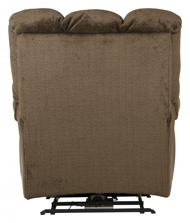 Malone Power "Lay Flat" Recliner w/Ext Otto 3