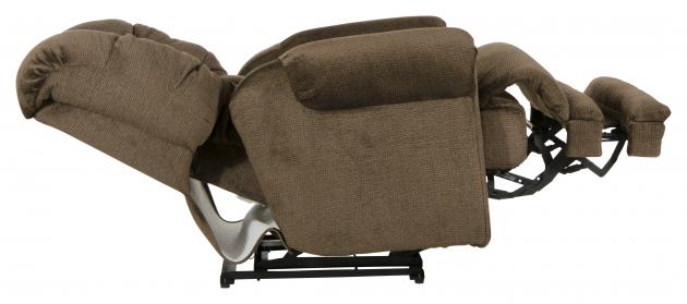 Malone "Lay Flat" Recliner w/Ext Otto 2