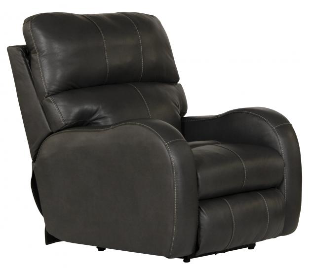 Angelo Power Headrest Power LayFlat Reclining Loveseat