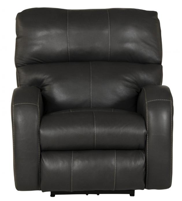 Angelo Power Headrest Power LayFlat Reclining Loveseat