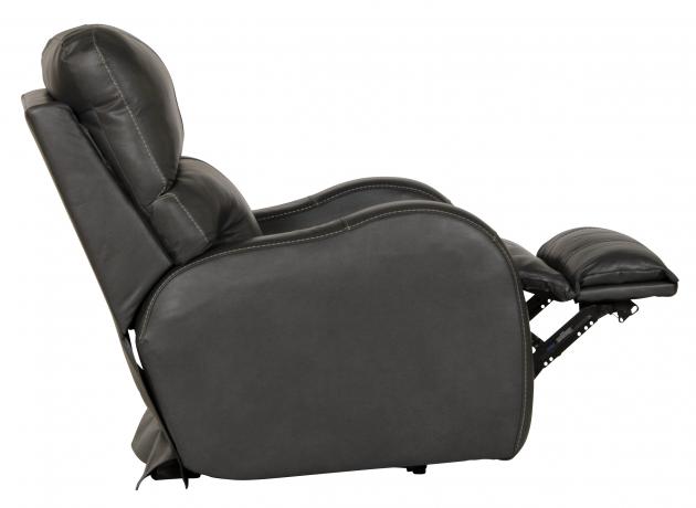 Angelo Power Headrest Power LayFlat Reclining Loveseat
