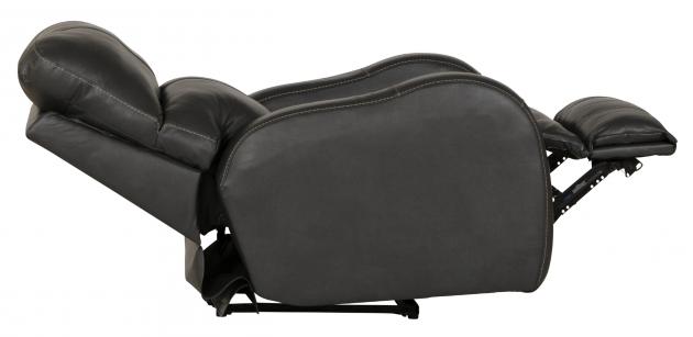 Angelo Power Headrest Power LayFlat Reclining Sofa 2