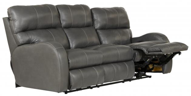 Angelo Power Headrest Power LayFlat Reclining Loveseat