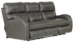 Angelo Power Headrest Power LayFlat Reclining Sofa 2
