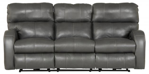 Angelo Power Headrest Power LayFlat Reclining Sofa 2