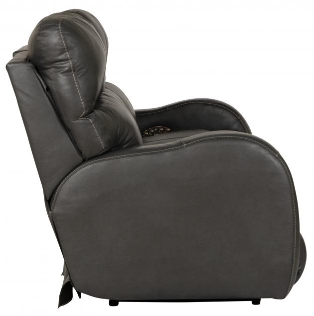 Angelo Power Headrest Power LayFlat Reclining Sofa 2