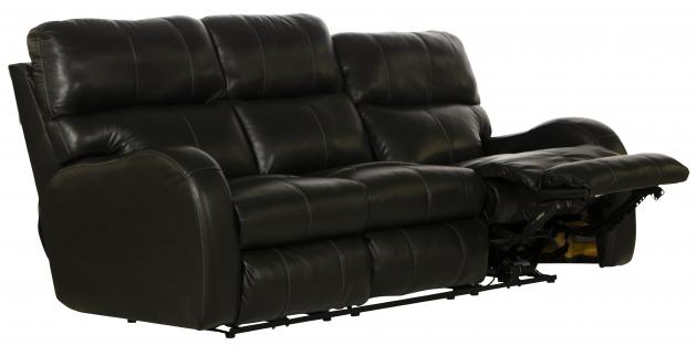 Angelo Power Headrest Power LayFlat Reclining Loveseat