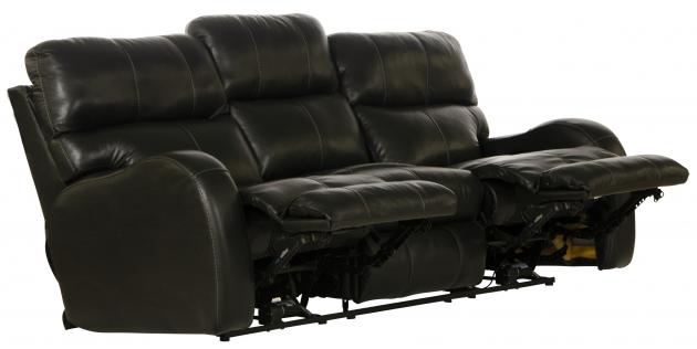 Angelo Power Headrest Power LayFlat Reclining Sofa 2