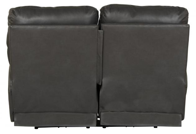 Angelo Power Headrest Power LayFlat Reclining Sofa 2