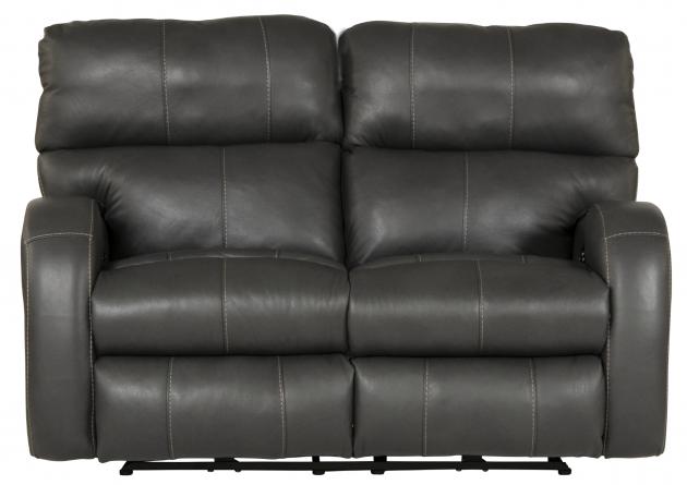 Angelo Power Headrest Power LayFlat Reclining Loveseat