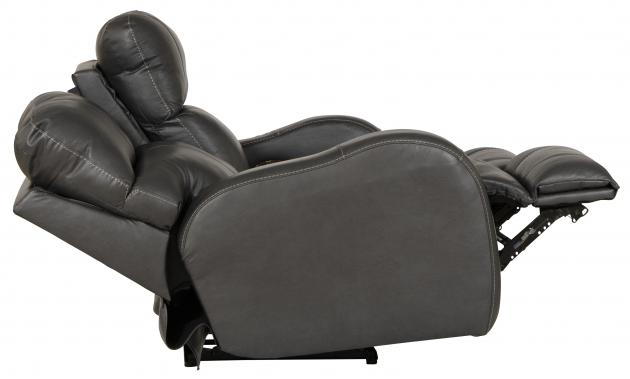 Angelo Power Headrest Power LayFlat Reclining Loveseat