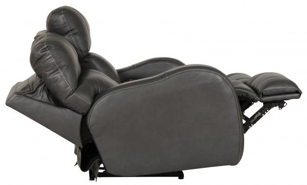 Angelo Power Headrest Power LayFlat Reclining Sofa 2