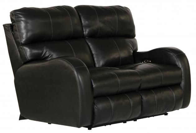 Angelo Power Headrest Power LayFlat Reclining Sofa 2