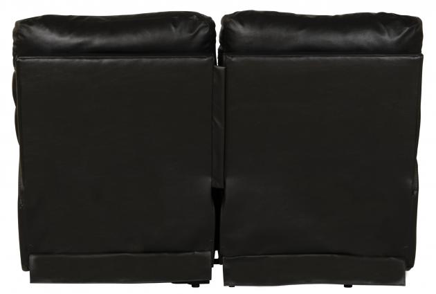 Angelo Power Headrest Power LayFlat Reclining Sofa 2