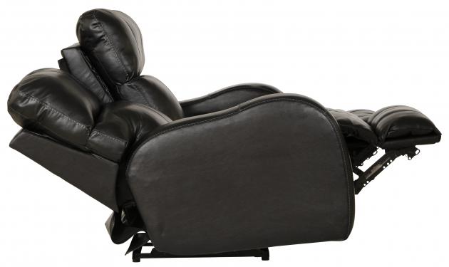 Angelo Power Headrest Power LayFlat Reclining Loveseat
