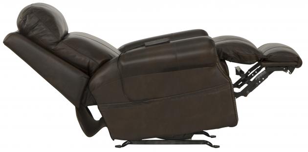 Vito Power Headrest Power Rocker Recl w/CR3 Heat/Massage/Lumbar