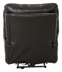 Naples Power Headrest Power Lay Flat Recliner w/Extended Ottoman