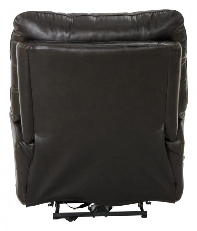 Naples Pwr Headrest w/Lumbar Pwr Lay Flat Recliner w/Ext Ottoman