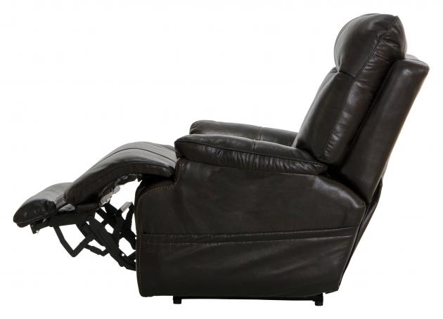 Naples Pwr Headrest w/Lumbar Pwr Lay Flat Recliner w/Ext Ottoman