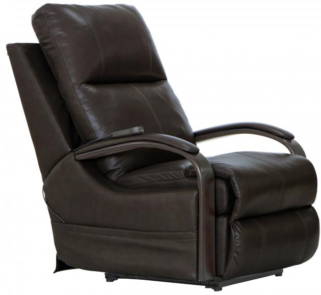 Gianni Power Lay Flat Recliner w/Heat &amp; Massage