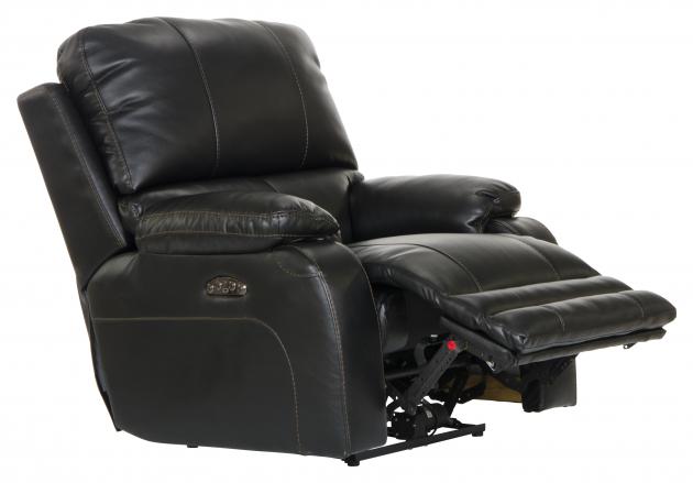 Thornton Power Headrest w/Lumbar Power Lay Flat Recliner