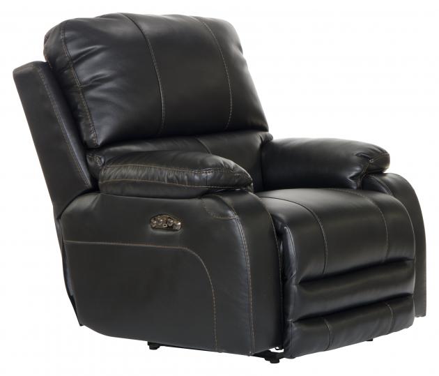 Thornton Power Headrest Power Lay Flat Recliner 2