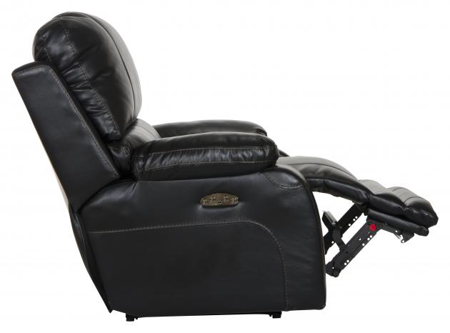 Thornton Power Headrest w/Lumbar Power Lay Flat Recliner 3