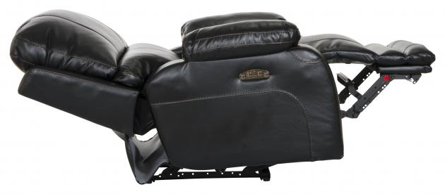 Thornton Power Headrest w/Lumbar Power Lay Flat Recliner