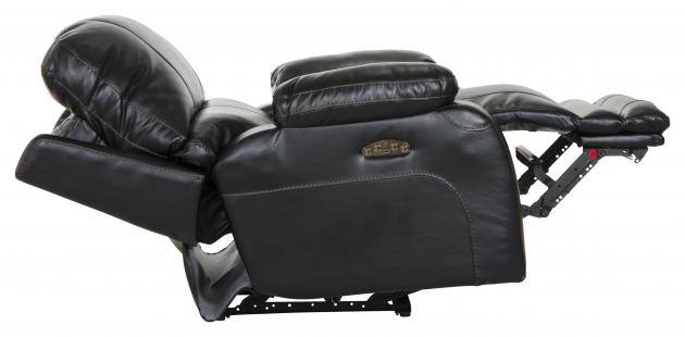 Thornton Power Headrest Power Lay Flat Recliner