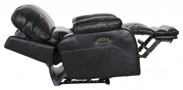 Thornton Power Headrest w/Lumbar Power Lay Flat Recliner