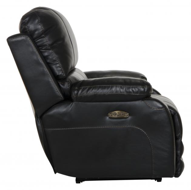 Thornton Power Headrest Power Lay Flat Recliner