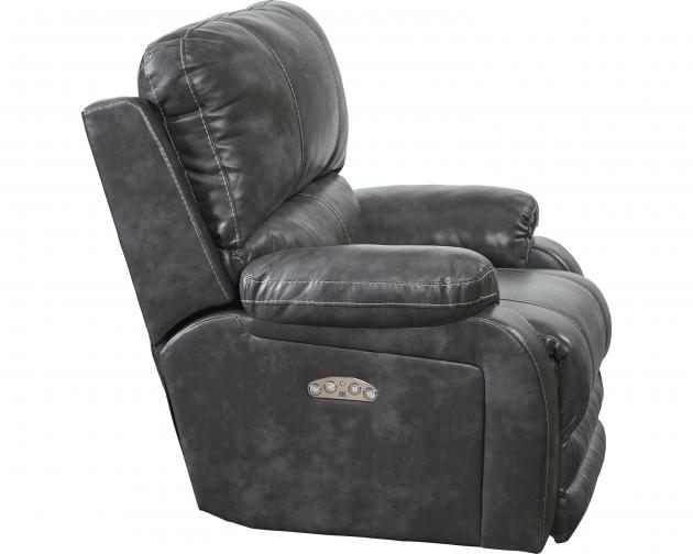 Thornton Power Headrest Power Lay Flat Recliner 2