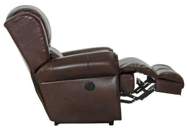 Duncan Power Deluxe Lay Flat Recliner