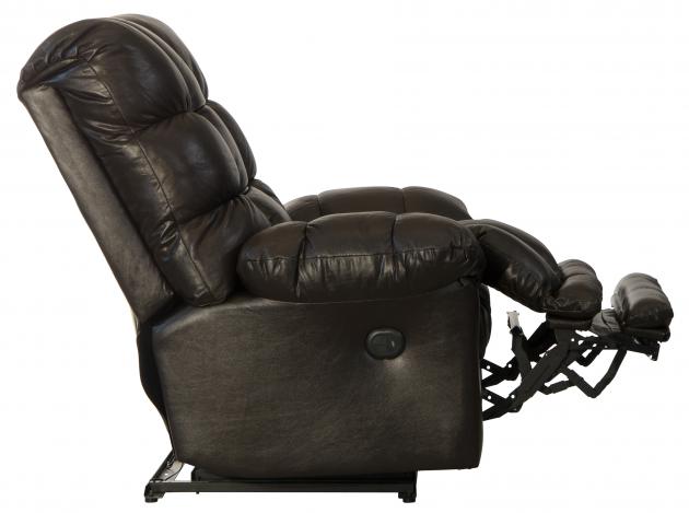 Piazza Power Lay Flat Recliner w/X-tra Comfort Footrest