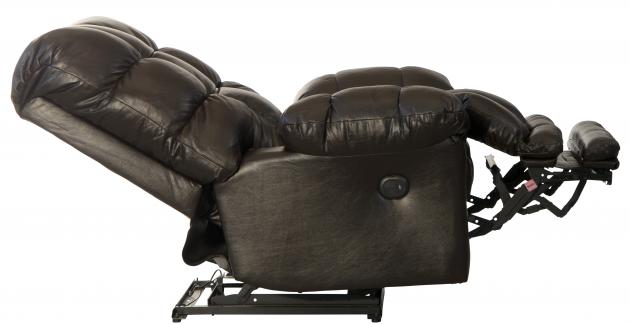 Piazza Power Lay Flat Recliner w/X-tra Comfort Footrest