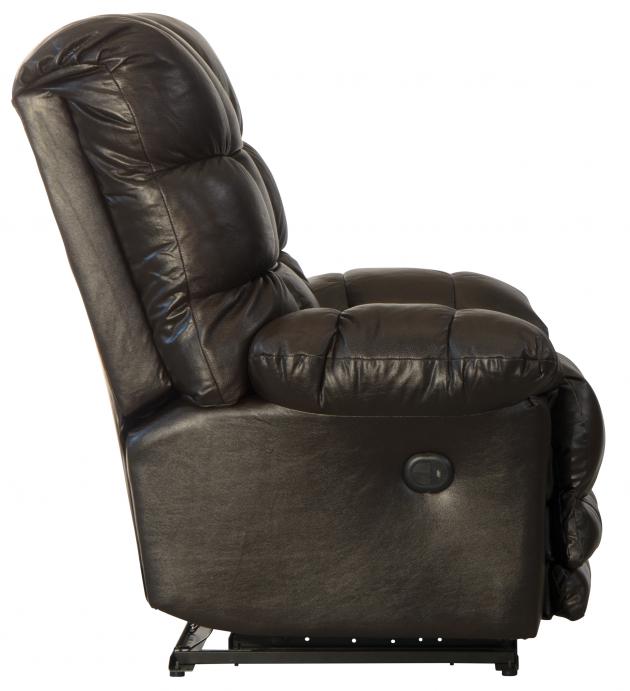 Piazza Power Lay Flat Recliner w/X-tra Comfort Footrest