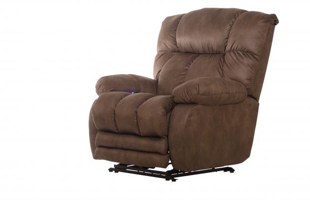 Dawkins Power Lay Flat Recl w/Oversize Xtra Comfort Ottoman