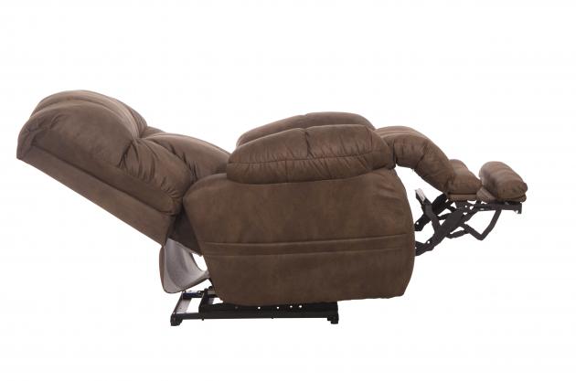 Dawkins Power Lay Flat Recl w/Oversize Xtra Comfort Ottoman