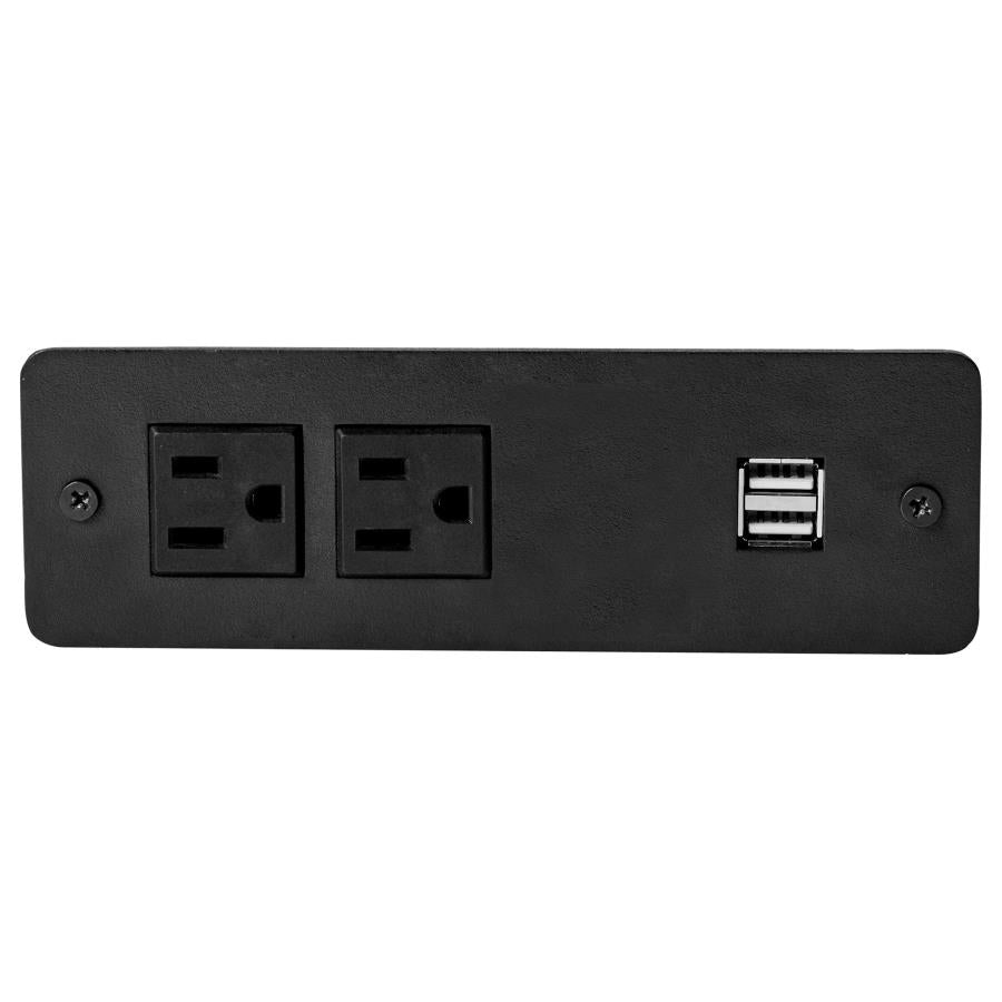 Conrad Grey 3 Pc Motion Sofa Set