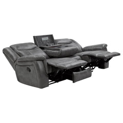 Conrad Grey Motion Sofa W/ Pop Up Outlet