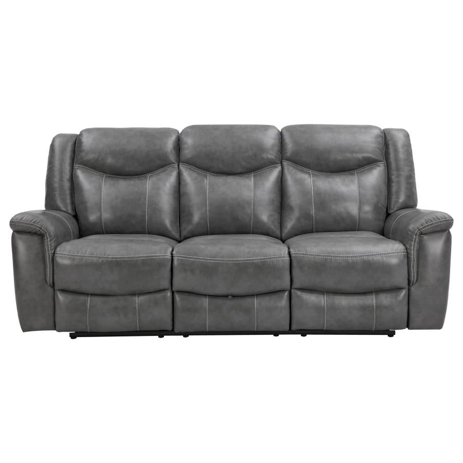 Conrad Grey Motion Sofa W/ Pop Up Outlet