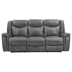 Conrad Grey Motion Sofa W/ Pop Up Outlet