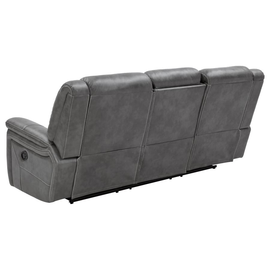 Conrad Grey Motion Sofa W/ Pop Up Outlet